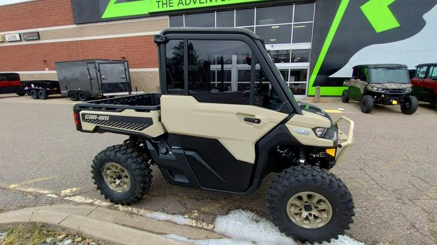 2025 Can-Am® Defender Limited HD10 Desert Tan & Stealth Black