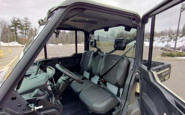 2025 Can-Am® Defender Limited HD10 Desert Tan & Stealth Black