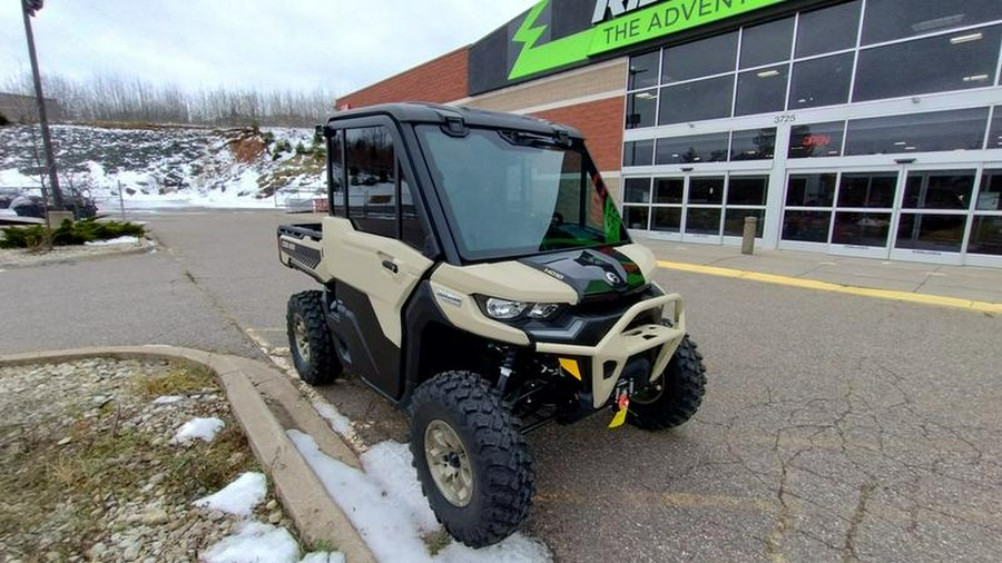 2025 Can-Am® Defender Limited HD10 Desert Tan & Stealth Black