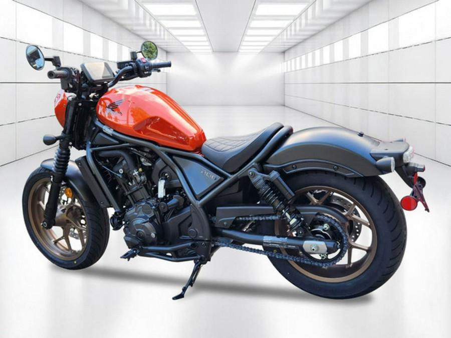 2025 Honda Rebel® 1100 DCT SE