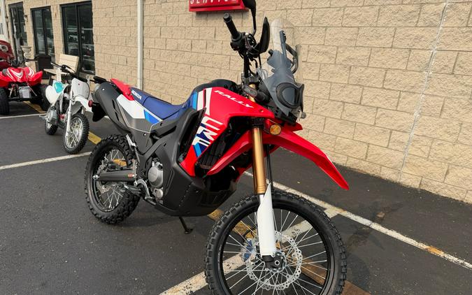 2026 Honda CRF300L Rally ABS