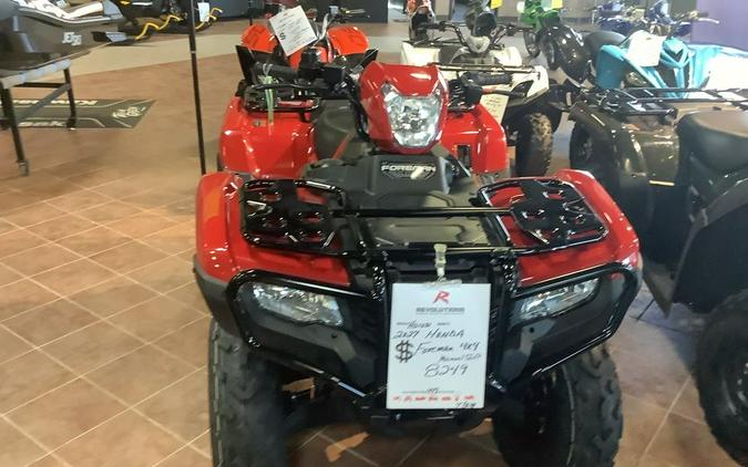 2027 Honda® FourTrax Foreman 4x4 EPS