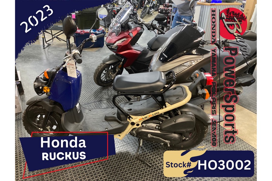 2023 Honda RUCKUS