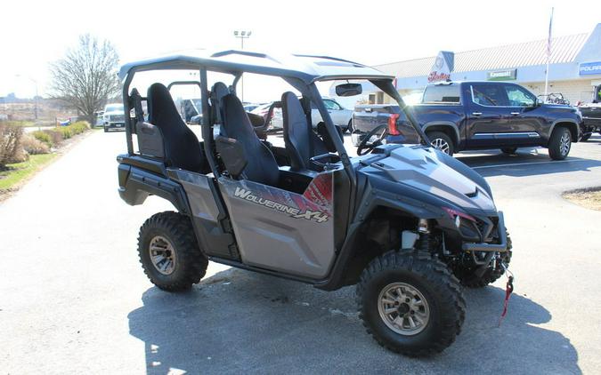 2024 Yamaha Wolverine X4 850 XT-R