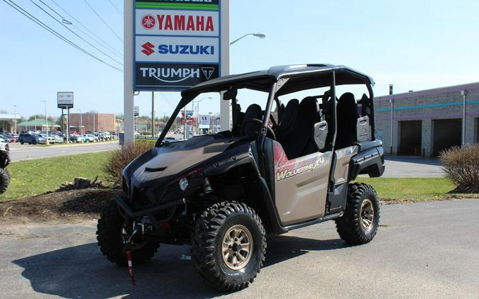 2024 Yamaha Wolverine X4 850 XT-R