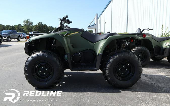 2024 Yamaha Kodiak 450