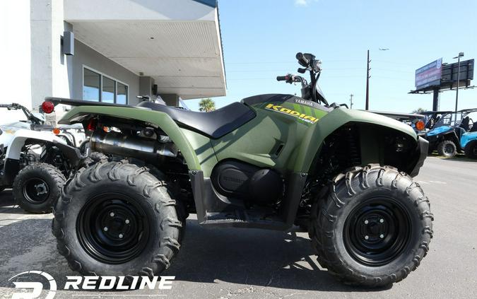 2024 Yamaha Kodiak 450