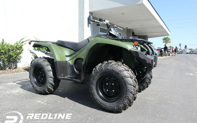 2024 Yamaha Kodiak 450