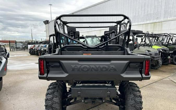 2024 Honda® Pioneer 1000-6 Deluxe Crew