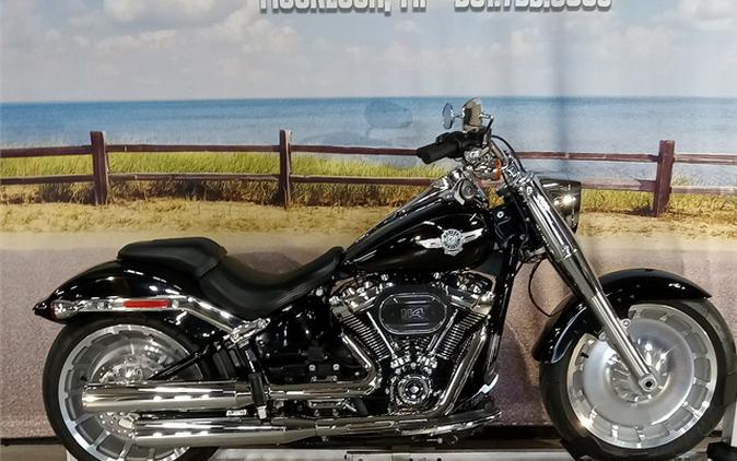 2021 Harley-Davidson FLFBS