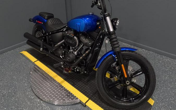 2024 Harley-Davidson® FXBBS - Street Bob® 114