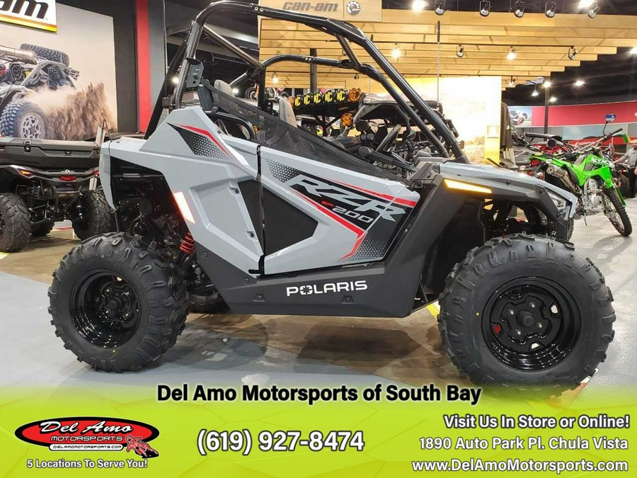 2024 Polaris RZR 200 EFI