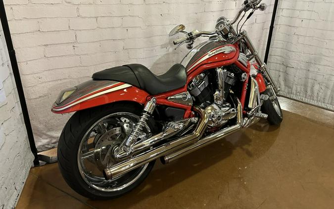 2006 Harley-Davidson V-Rod® VRSCA Scarlet Red Pearl/Dark Slate with Flame graphic