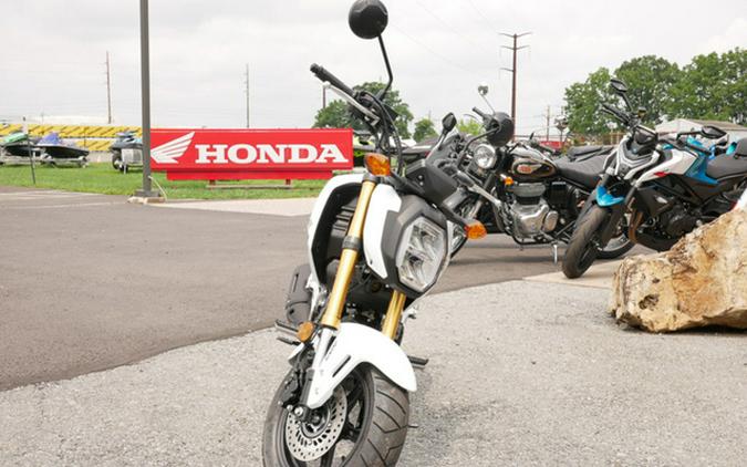 2025 Honda Grom ABS