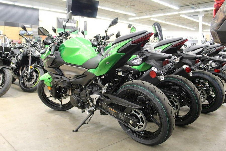 2024 Kawasaki Z500 ABS