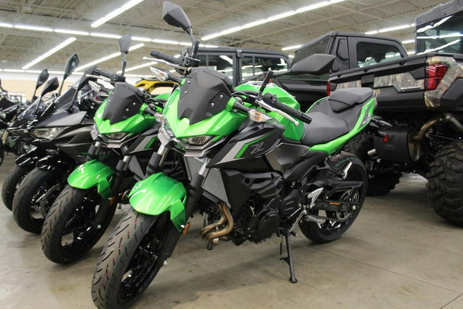 2024 Kawasaki Z500 ABS