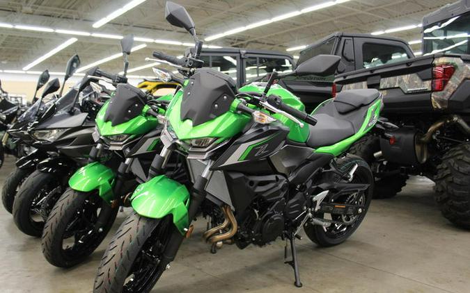 2024 Kawasaki Z500 ABS