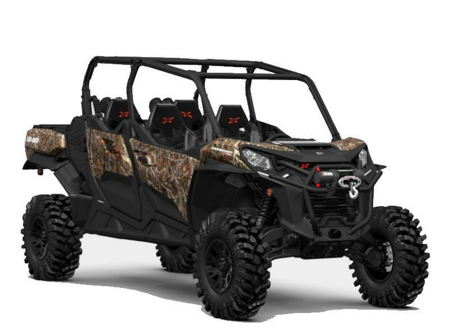 2024 Can-Am® Commander MAX X mr 1000R Wildland Camo