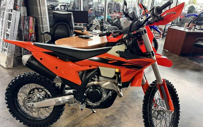 2025 KTM 250 XC-F