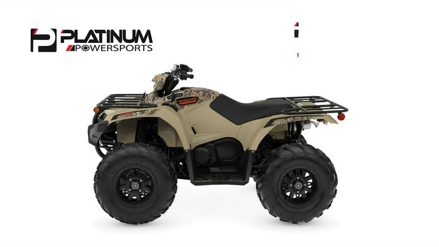 2025 Yamaha Kodiak 450 EPS Fall Beige w/ Realtree Edge