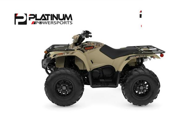 2025 Yamaha Kodiak 450 EPS Fall Beige w/ Realtree Edge