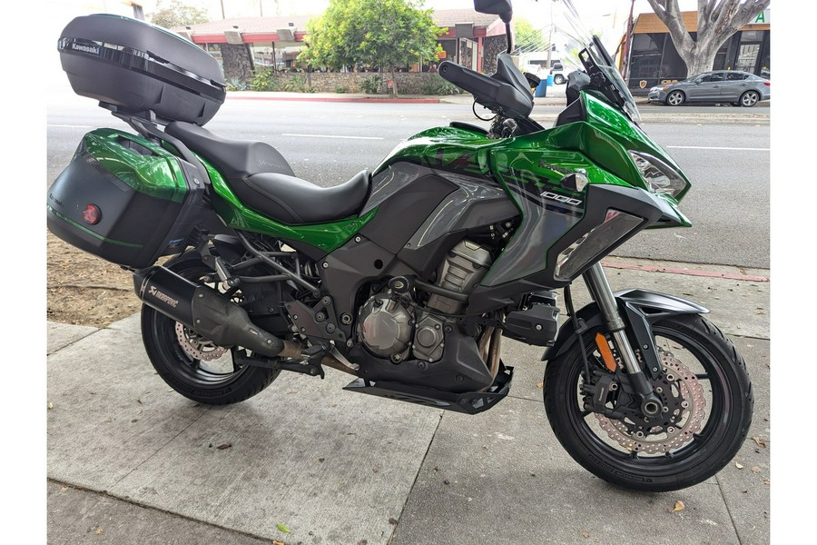 2020 Kawasaki Versys 1000 SE LT+
