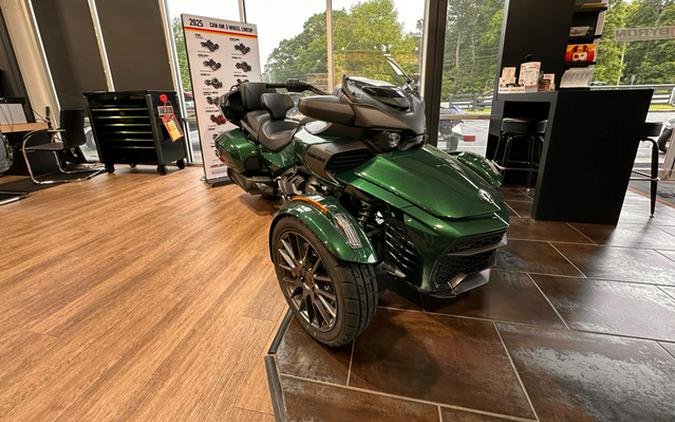 2025 Can-Am Spyder F3 Limited Special Series