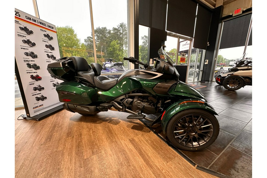 2025 Spyder F3 Limited Special Series - Can-Am