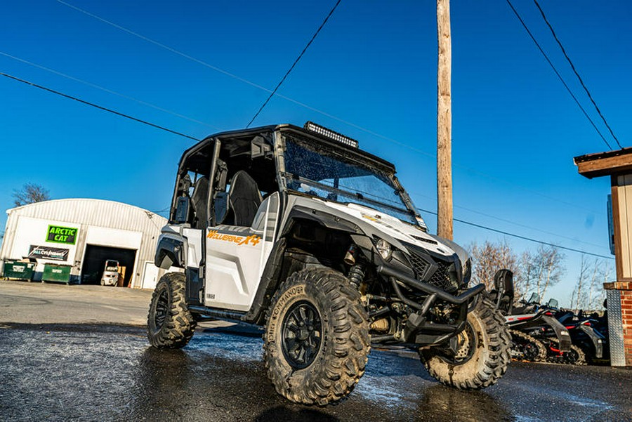 2024 Yamaha Wolverine X4 850 R-Spec