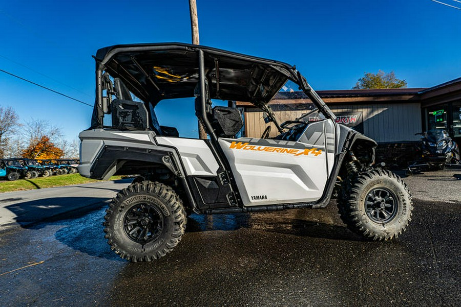 2024 Yamaha Wolverine X4 850 R-Spec