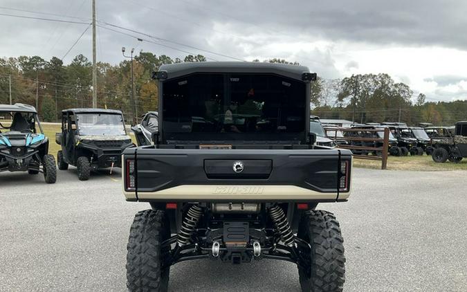 2026 Can-Am Defender MAX Limited HD11 Desert Tan & Carbon Blac