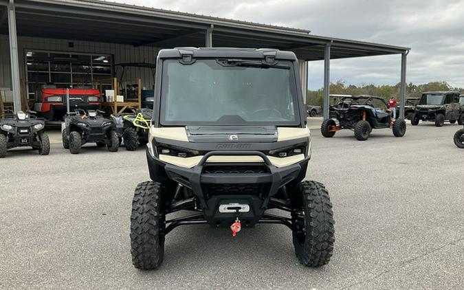 2026 Can-Am Defender MAX Limited HD11 Desert Tan & Carbon Blac