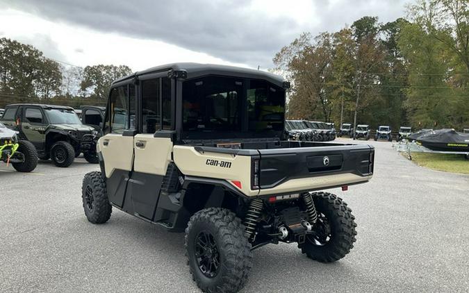 2026 Can-Am Defender MAX Limited HD11 Desert Tan & Carbon Blac