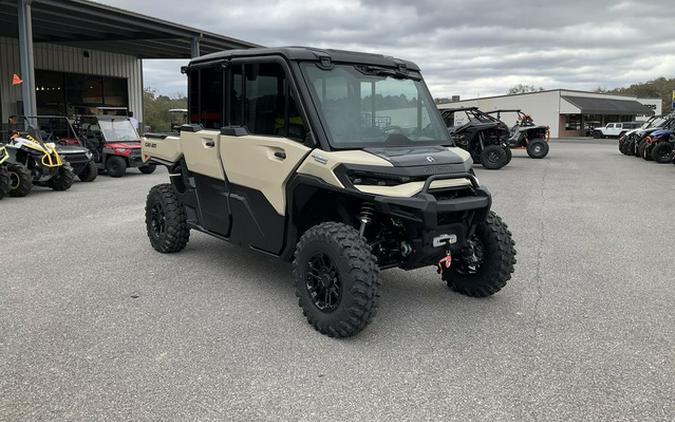 2026 Can-Am Defender MAX Limited HD11 Desert Tan & Carbon Blac