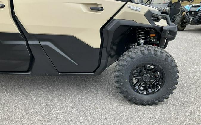 2026 Can-Am Defender MAX Limited HD11 Desert Tan & Carbon Blac