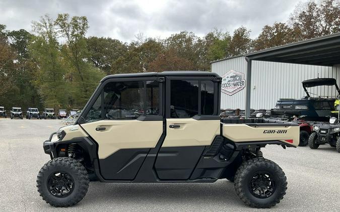 2026 Can-Am Defender MAX Limited HD11 Desert Tan & Carbon Blac