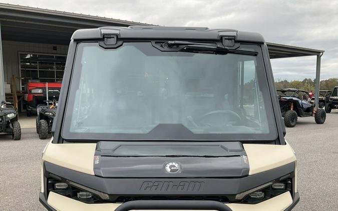 2026 Can-Am Defender MAX Limited HD11 Desert Tan & Carbon Blac