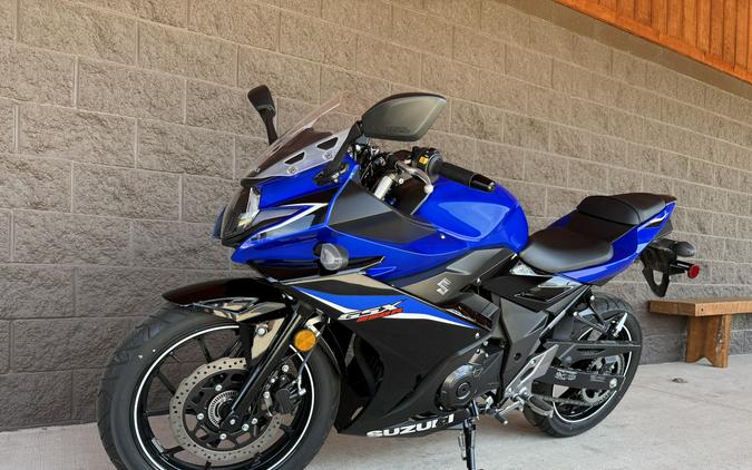 2022 Suzuki Motor of America Inc. GSX250R ABS