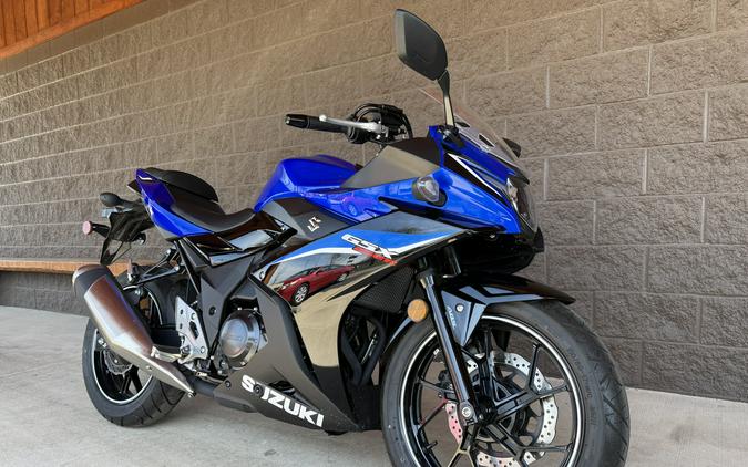 2022 Suzuki Motor of America Inc. GSX250R ABS