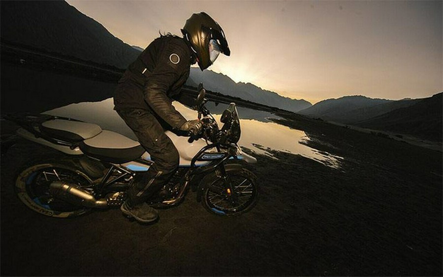 2025 Royal Enfield HIMALAYAN 450 SLATE MID
