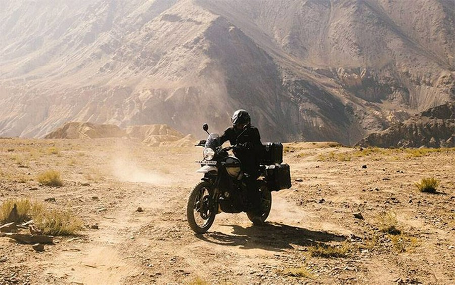 2025 Royal Enfield HIMALAYAN 450 SLATE MID