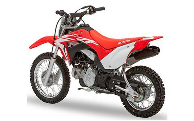 2020 Honda CRF110F