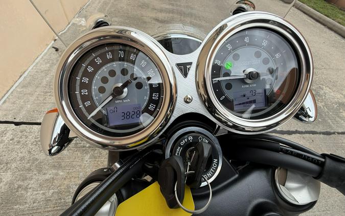 2023 Triumph #BONNEVILLE T-120