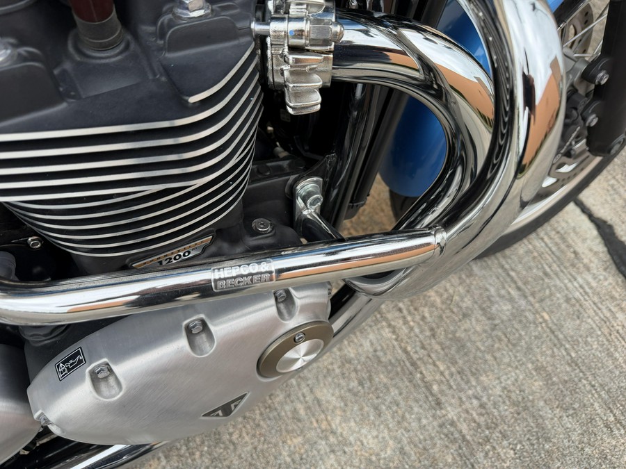 2023 Triumph #BONNEVILLE T-120
