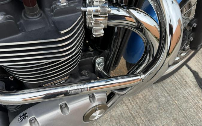 2023 Triumph #BONNEVILLE T-120