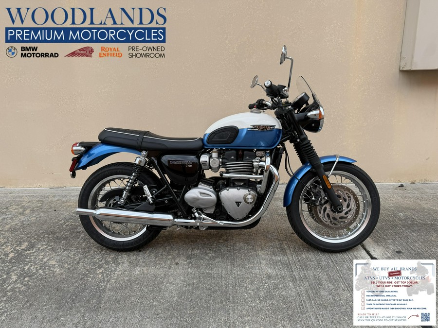2023 Triumph #BONNEVILLE T-120