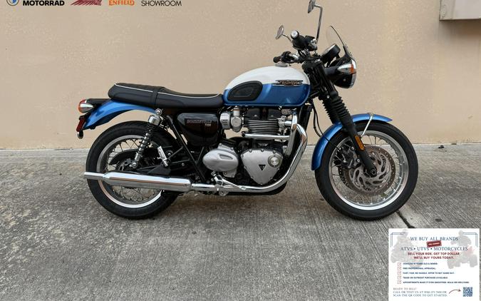 2023 Triumph #BONNEVILLE T-120