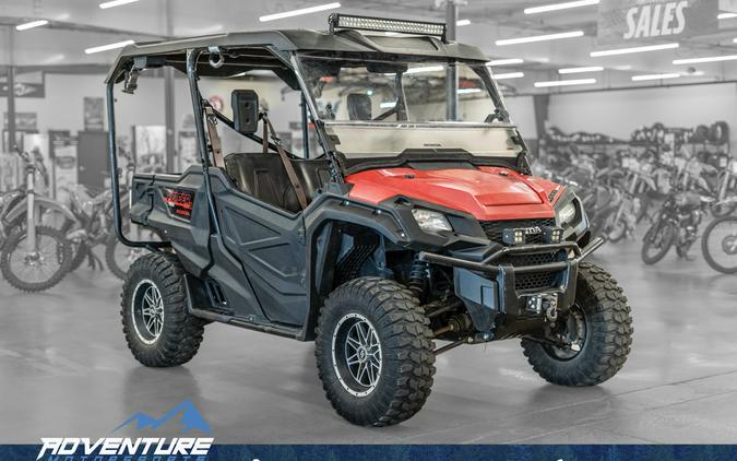 2016 Honda PIONEER 1000
