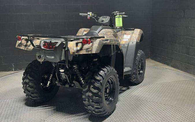 2024 Honda® FourTrax Rancher 4x4 Automatic DCT IRS EPS Honda Phantom Camo®