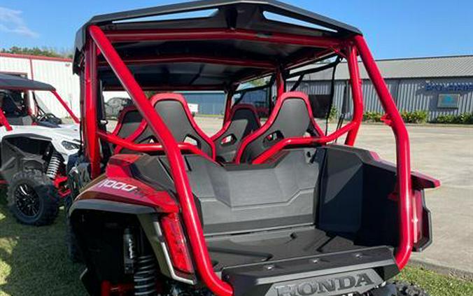 2023 Honda Talon 1000X-4 FOX Live Valve